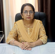 Mrs. Inderpal Kaur (Principal)